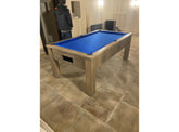 Funky Munky Tournament Slate Bed Pool Table | Solid Oak | 6ft & 7ft Sizes